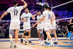 والیبال قهرمانی آسیا؛ استارت ایران با برتری قاطع مقابل نیوزیلند