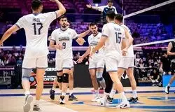 والیبال قهرمانی آسیا؛ استارت ایران با برتری قاطع مقابل نیوزیلند