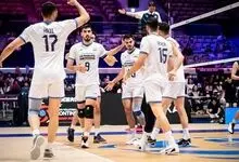 والیبال قهرمانی آسیا؛ استارت ایران با برتری قاطع مقابل نیوزیلند