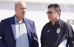 تاج مبلغ قرارداد قلعه‌نویی برای جام ملت‌ها را افشا کرد
