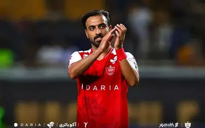 جانشین دانیال در پرسپولیس؛ آمار چشمگیر مجید عیدی با لباس سرخ‌پوشان!
