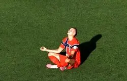 عراق ۱ - نروژ ۴/ وایکینگ‌ها بالاتر از فرانسه