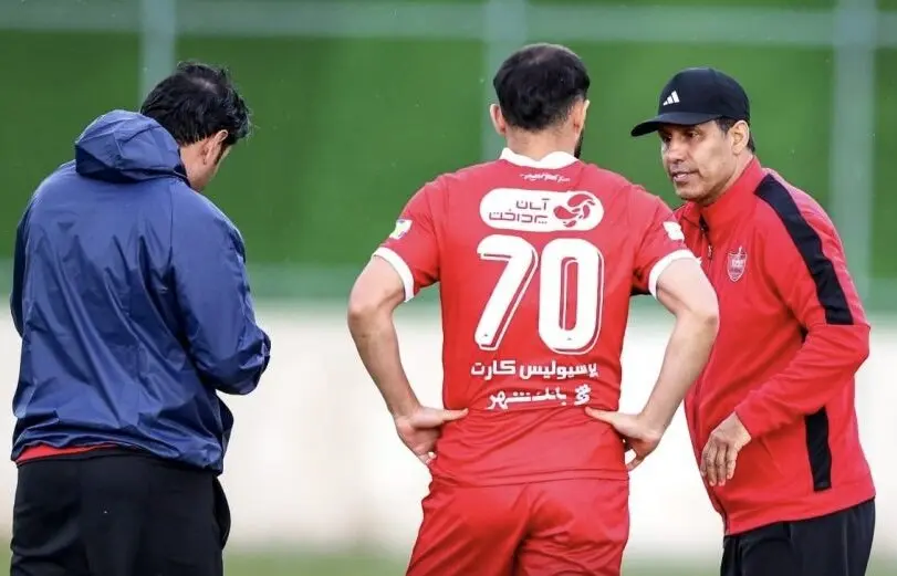 شماره پیراهن بازیکنان پرسپولیس مشخص شد