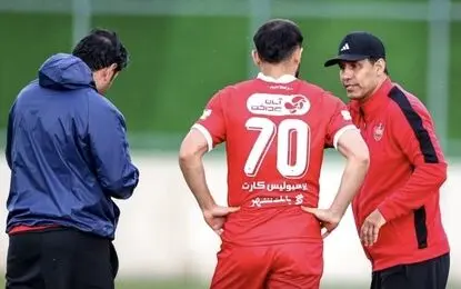 شماره پیراهن بازیکنان پرسپولیس مشخص شد