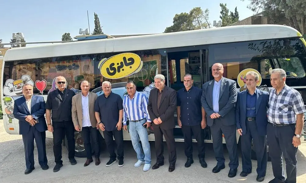ستارگان فوتبال ایران در مراسم سازمان بهزیستی