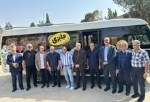 ستارگان فوتبال ایران در مراسم سازمان بهزیستی