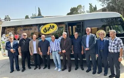ستارگان فوتبال ایران در مراسم سازمان بهزیستی