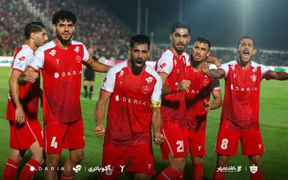 پرسپولیس مزد شجاعت خود را در این هفته نگرفت!