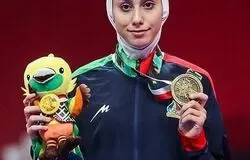 دختران از رکورد تاریخ ایران گذشتند