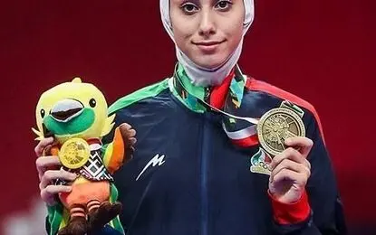 دختران از رکورد تاریخ ایران گذشتند