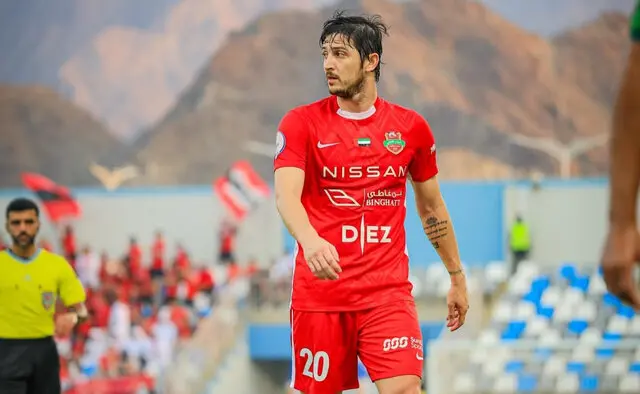 پیروزی ارزشمند شباب الاهلی با درخشش سردار