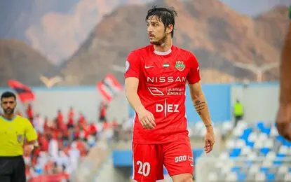 پیروزی ارزشمند شباب الاهلی با درخشش سردار