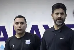 سرمربی فوتسال پالایش نفت: در نیمه دوم کاملاً مالک بازی بودیم/ امیدوارم بحث VAR اجرایی شود