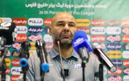 سهراب بختیاری‌ زاده: دربی برایم مانند سایر بازی‌هاست/ به دنبال رکورد نیستم