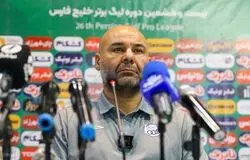 سهراب بختیاری‌ زاده: دربی برایم مانند سایر بازی‌هاست/ به دنبال رکورد نیستم
