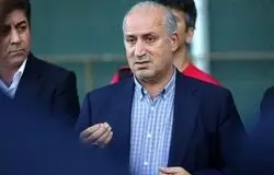 تاج: نباید سهمیه 1+3 را از دست بدهیم؛ ورزشگاه‌ها باید مسقف شود