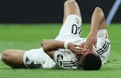 ام‌باپه از ال‌کلاسیکو بازماند