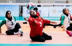 والیبال زنان ایران مغلوب کانادا شد