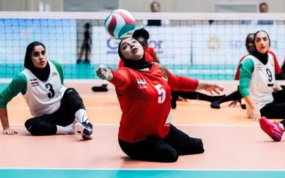 والیبال زنان ایران مغلوب کانادا شد