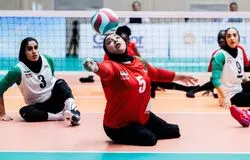 والیبال زنان ایران مغلوب کانادا شد