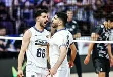 آنالیز فنی والیبال ایران مقابل پاکستان با درخشش حق پرست