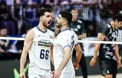 آنالیز فنی والیبال ایران مقابل پاکستان با درخشش حق پرست
