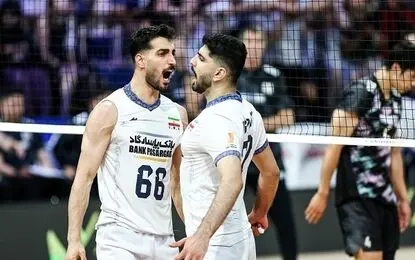 آنالیز فنی والیبال ایران مقابل پاکستان با درخشش حق پرست