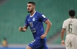 مهاجم استقلال بهترین بازیکن هفته لیگ نخبگان شد
