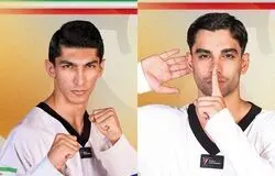 دبل طلایی تکواندو ایران در پاریس