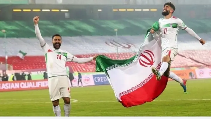 پرچم ایران برای ششمین بار در ورزشگاه‌های سری‌آ به اهتزار درآمد