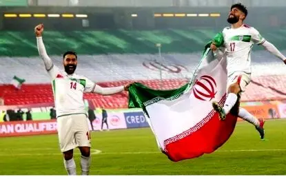 پرچم ایران برای ششمین بار در ورزشگاه‌های سری‌آ به اهتزار درآمد
