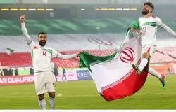 پرچم ایران برای ششمین بار در ورزشگاه‌های سری‌آ به اهتزار درآمد