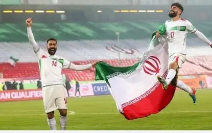 پرچم ایران برای ششمین بار در ورزشگاه‌های سری‌آ به اهتزار درآمد
