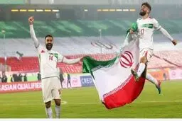 پرچم ایران برای ششمین بار در ورزشگاه‌های سری‌آ به اهتزار درآمد