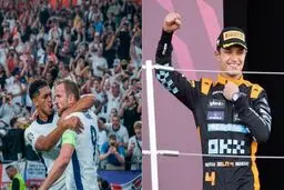 اتحاد قهرمان فرمول یک و هری کین برای فتح پروژه ۵۰۰ میلیون پوندی!