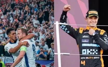 اتحاد قهرمان فرمول یک و هری کین برای فتح پروژه ۵۰۰ میلیون پوندی!