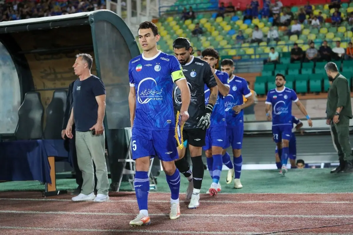 کاپیتان جدید استقلال مدافعی از جام‌جهانی!

