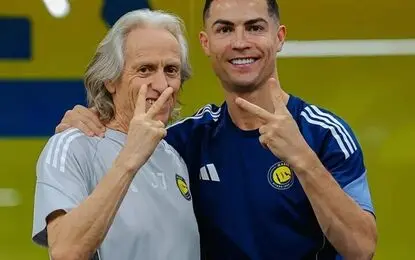 رونالدو غایب دو بازی اول فصل النصر