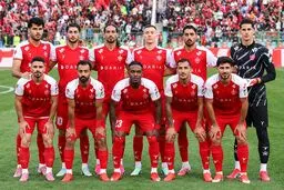 اعلام ترکیب پرسپولیس برای دیدار با خیبر خرم‌آباد