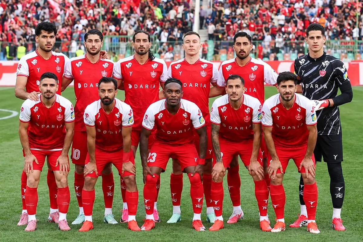 اعلام ترکیب پرسپولیس برای دیدار با خیبر خرم‌آباد