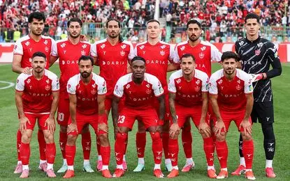 اعلام ترکیب پرسپولیس برای دیدار با خیبر خرم‌آباد
