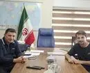 جلسه قلعه‌نویی با سرمربی تیم فوتبال جوانان
