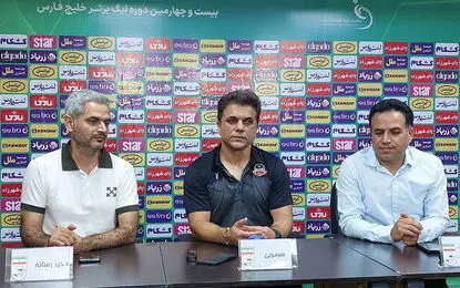 سرمربی شمس‌آذر: سپاهان را اسیر بازی خودمان کردیم
