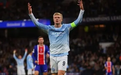 هالند رکورد مسی و آگوئرو را شکست
