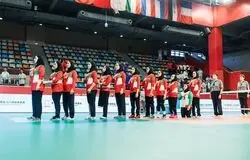 بانوان والیبال نشسته ایران برابر قهرمان آسیا مغلوب شدند