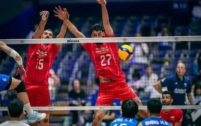 نگاه آماری به برد والیبال ایران مقابل چین