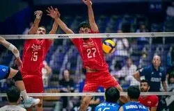 نگاه آماری به برد والیبال ایران مقابل چین