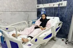 زانوی سنگربان اسبق تیم ملی فوتسال زنان به تیغ جراحی سپرده شد