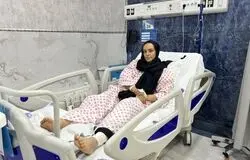زانوی سنگربان اسبق تیم ملی فوتسال زنان به تیغ جراحی سپرده شد