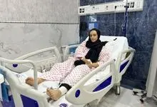 زانوی سنگربان اسبق تیم ملی فوتسال زنان به تیغ جراحی سپرده شد